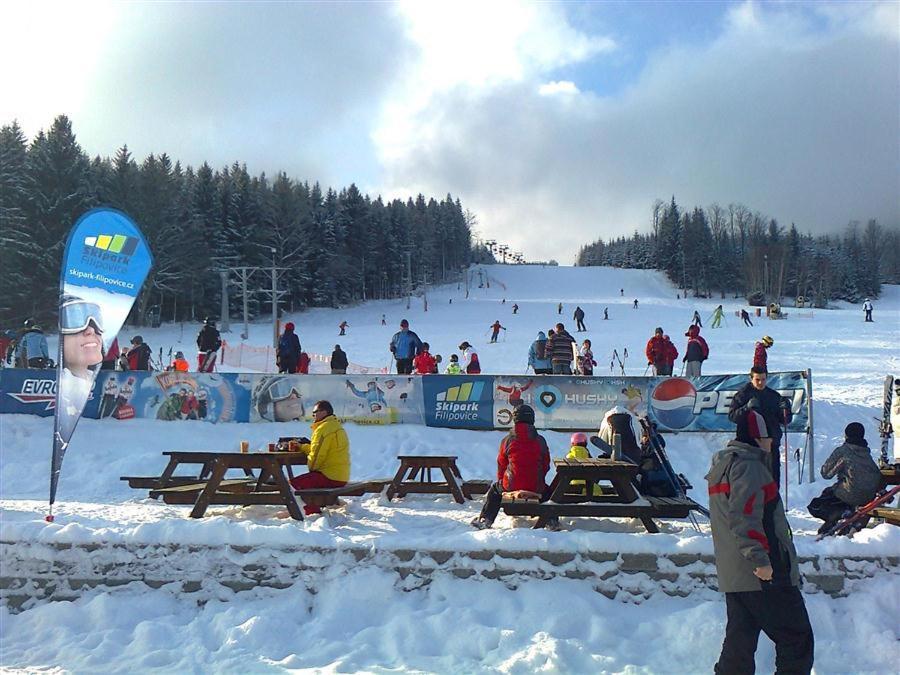 Horska Chata U Rychlych Filipovice Dış mekan fotoğraf